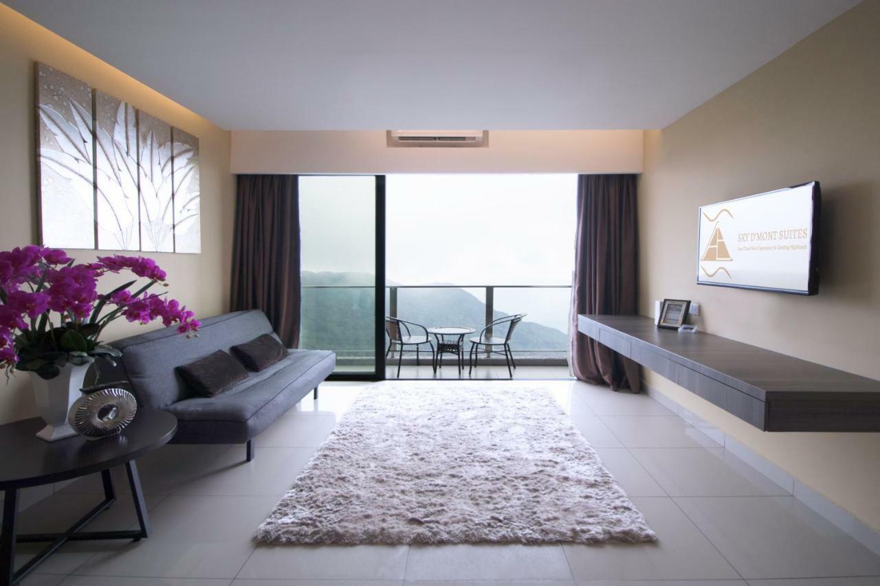 Sky D'Mont Suites Genting Highlands Exterior foto